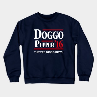 Doggo Pupper 2016 Crewneck Sweatshirt